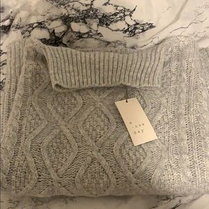 Oversized sweater. Never worn.